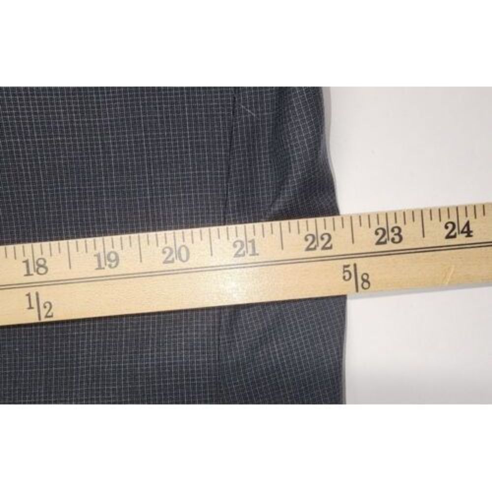 MENS‎ HART SCHAFFNER MARX MADE IN USA SUIT JACKET SIZE 44R - Picture 10 of 16
